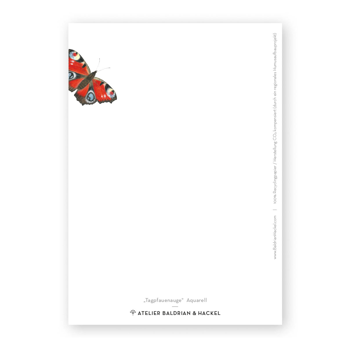 Postkarte "Tagpfauenauge" – Bild 2