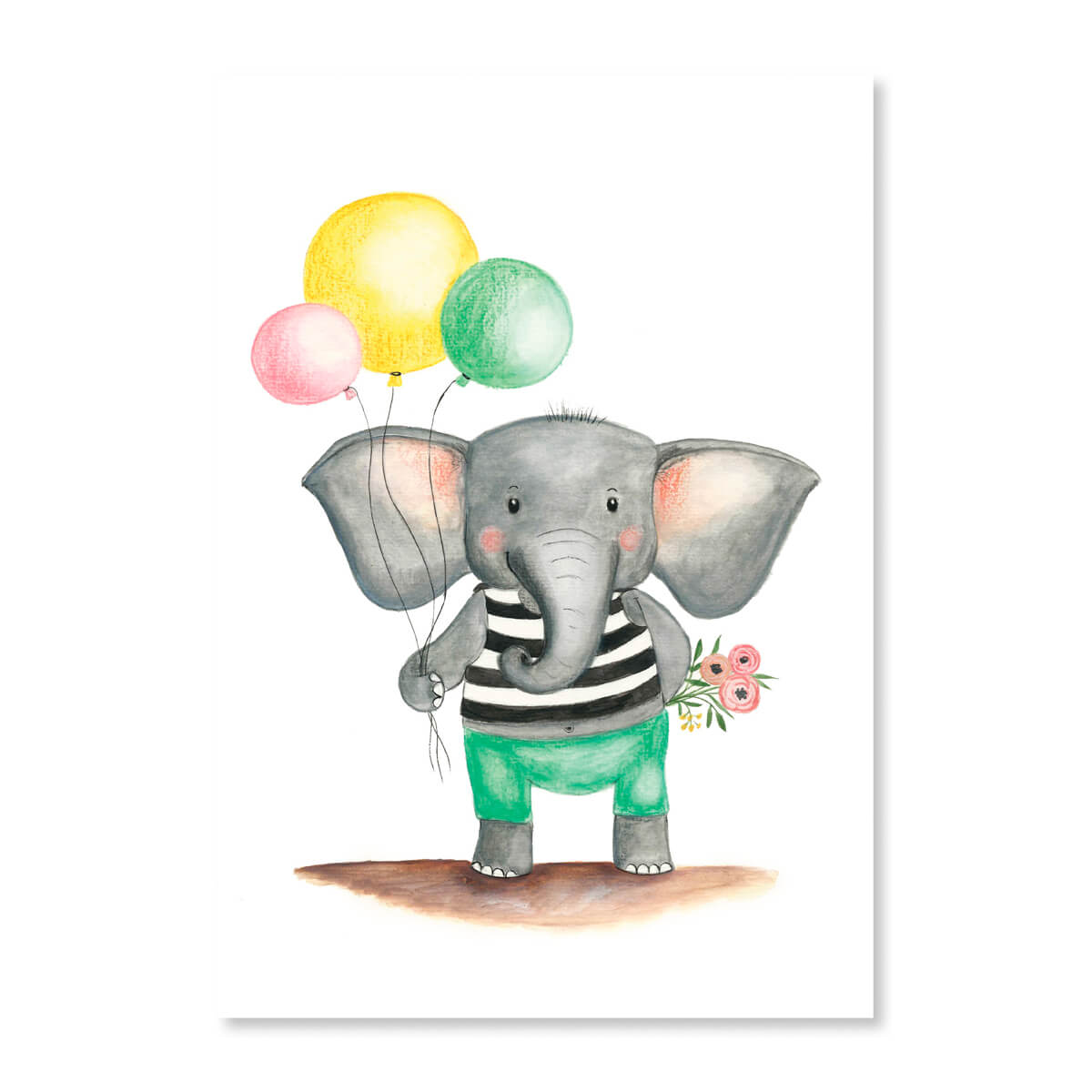 Postkarte "Always look on the bright side of life"