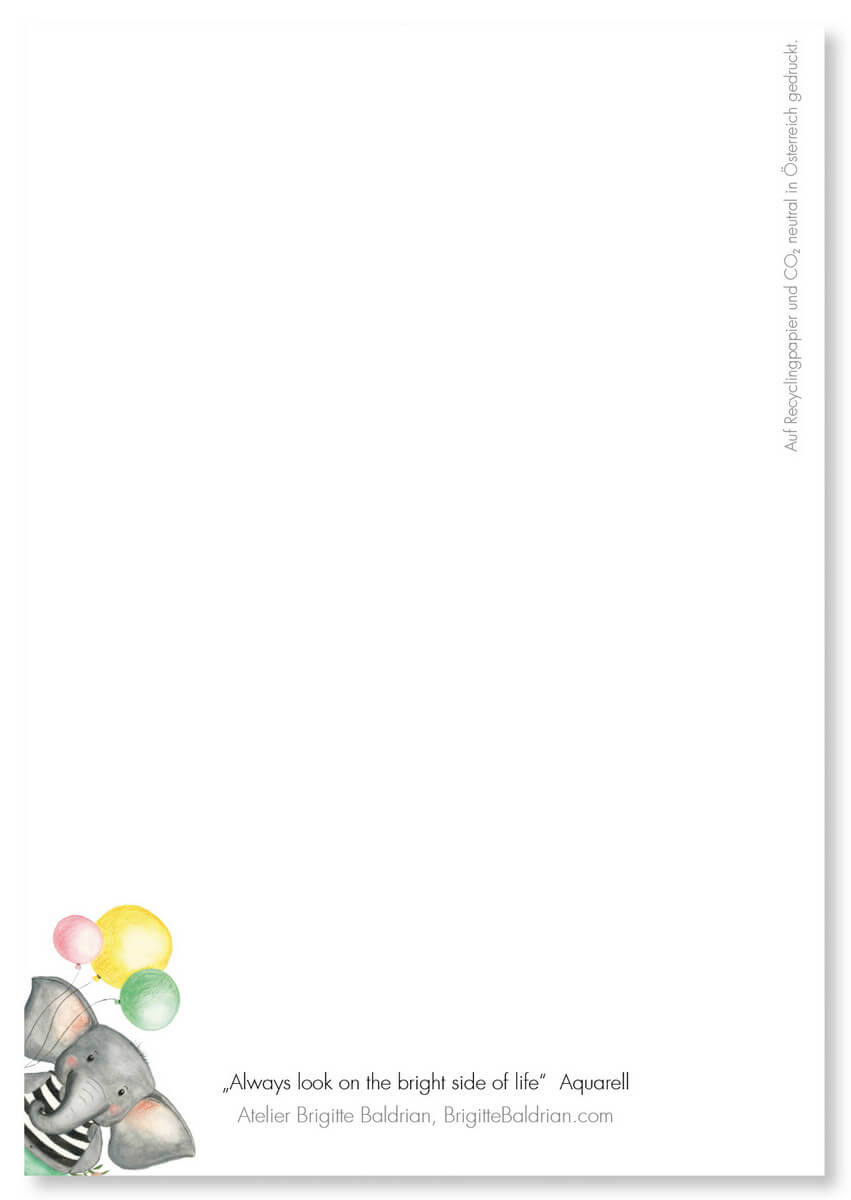 Postkarte "Always look on the bright side of life" – Bild 2