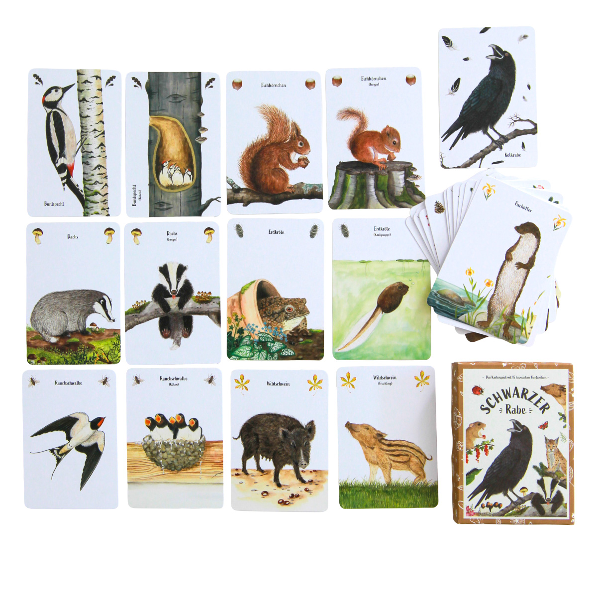 Kartenspiel "Schwarzer Rabe" – Bild 3