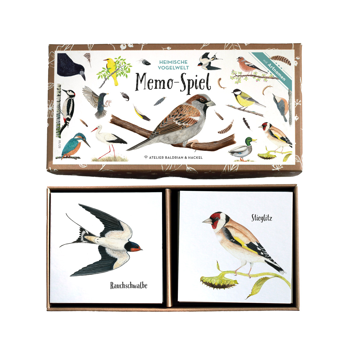 Memo-Spiel "Heimische Vogelwelt" – Bild 3