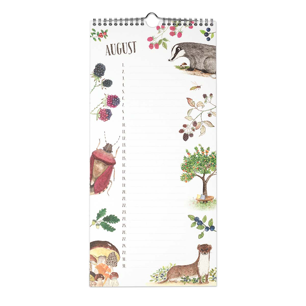 Geburtstagskalender ringgebunden – Bild 5