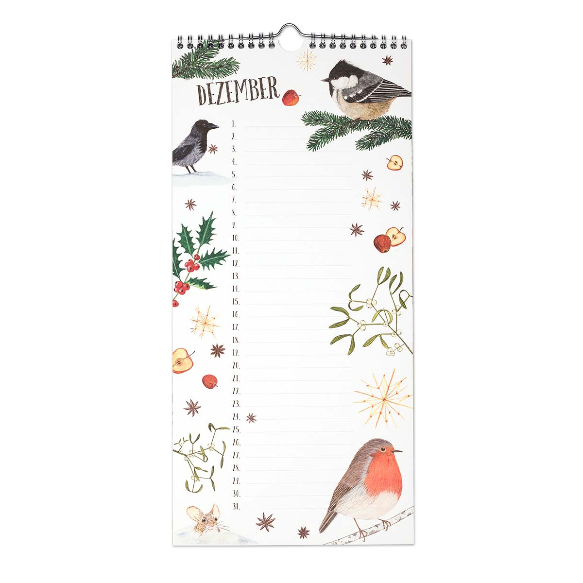 Geburtstagskalender ringgebunden – Bild 6