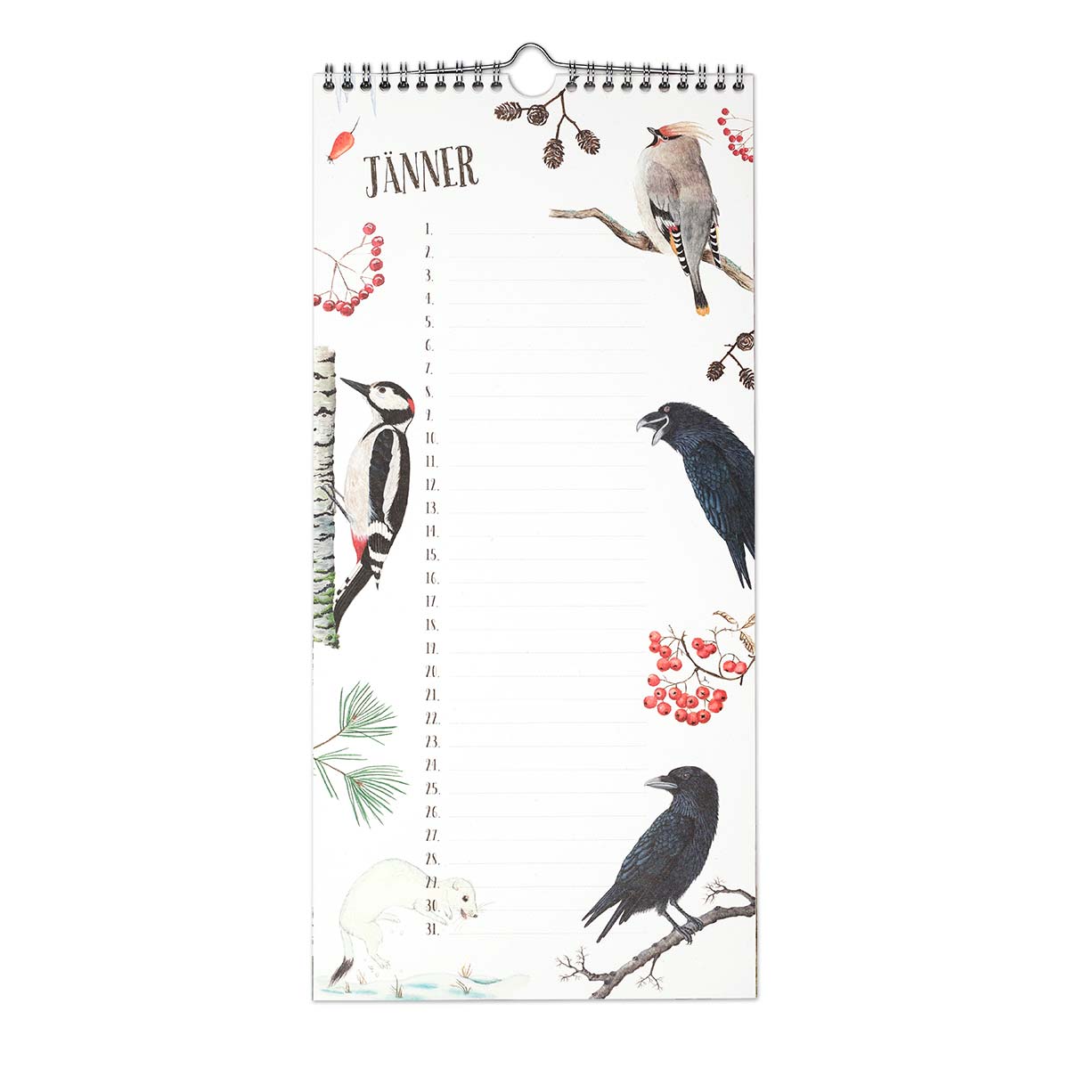 Geburtstagskalender ringgebunden – Bild 2