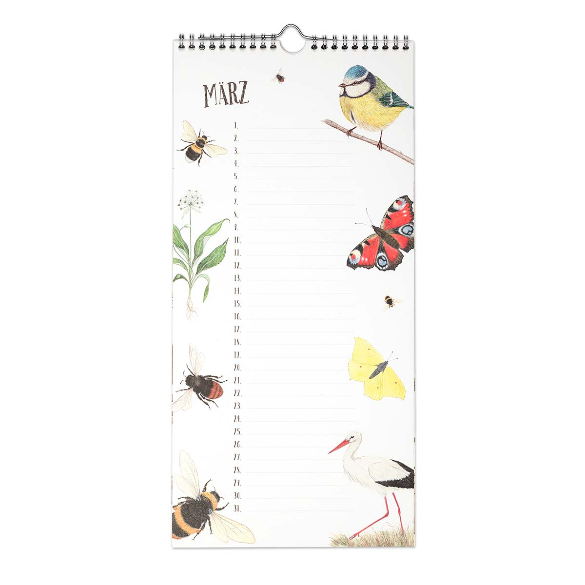 Geburtstagskalender ringgebunden – Bild 3